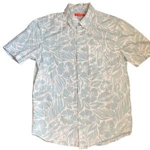 ❤️3 for 25! Hawaiian Print Shirt, Size Small